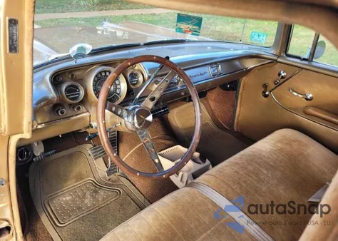 1957 Chevrolet Wagon из США, поврежденный, VIN VB57N173900